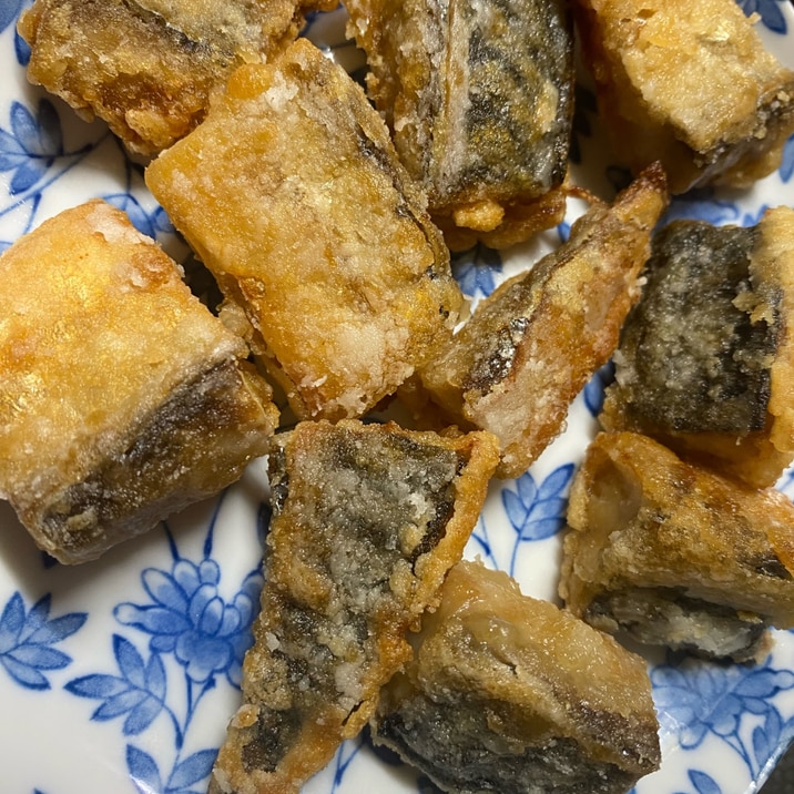 サバの竜田揚げ風
